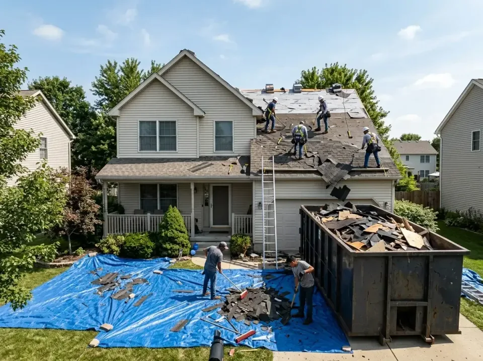 roof-replacement-debris-remova-004 — frequently asked questions, Cheapest Dumpster Rentals in Union, MS